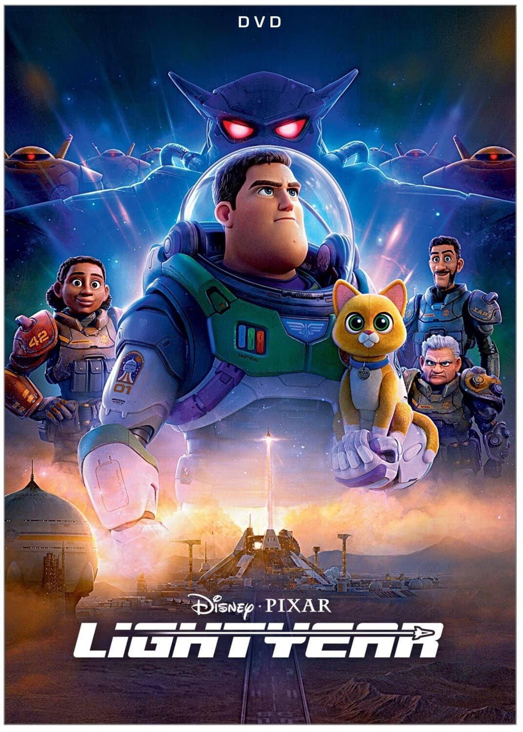 Front. Lightyear   - DVD.