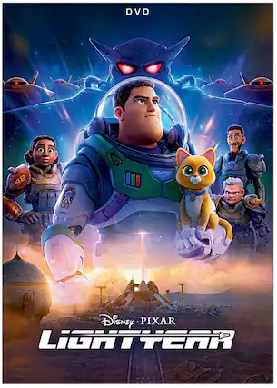 Front. Lightyear - DVD.