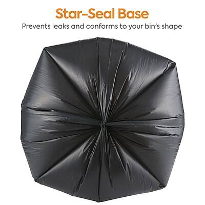 Star-Seal Base  
Prevents leaks and conforms to your bin's shape
