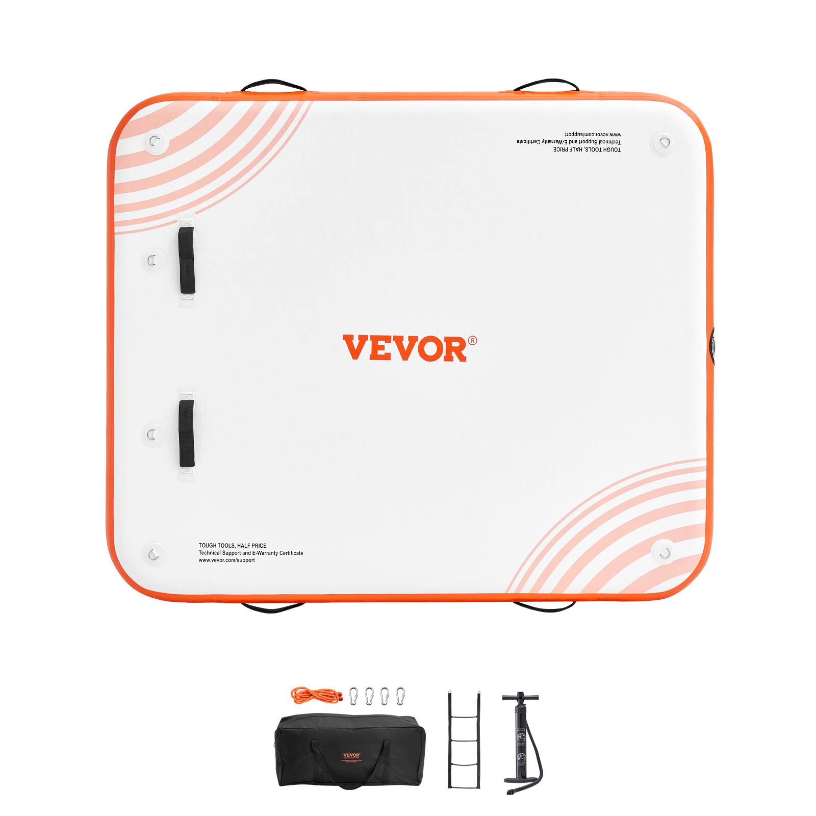 VEVOR

TOUGH TOOLS, HALF PRICE
Technical Support and 2-Year Warranty Certificate
www.vevor.com/support

www.vevor.com