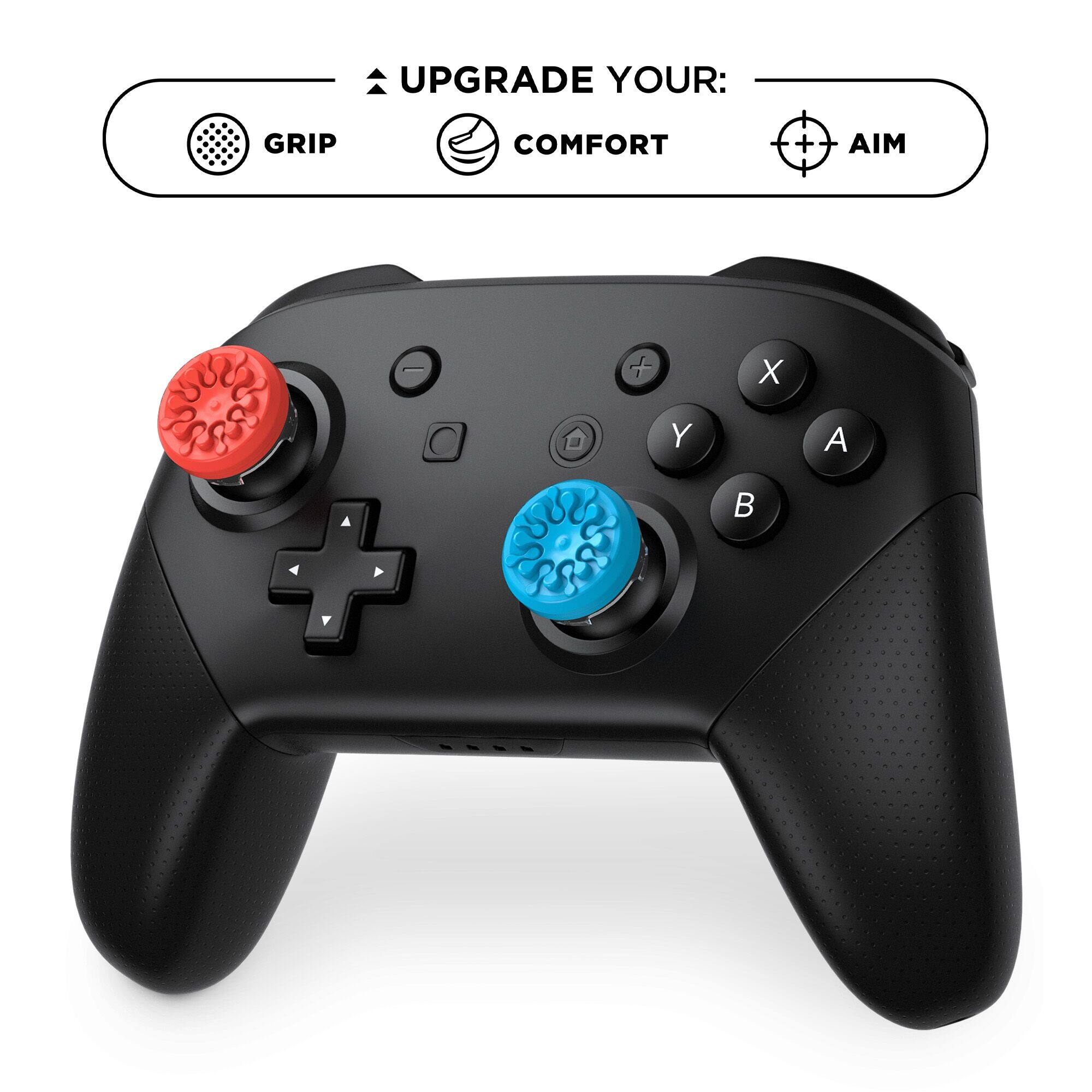 UPGRADE YOUR: GRIP COMFORT + MIA - + X Y