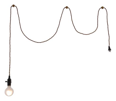 Front. Hivvago - Molly Ceiling Lamp Black - Black.
