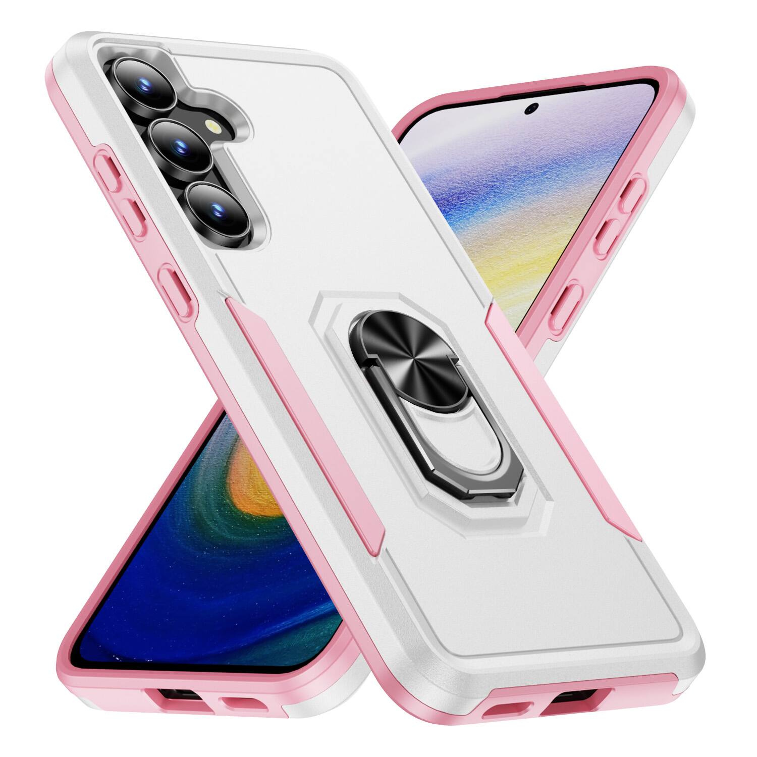 White/Pink