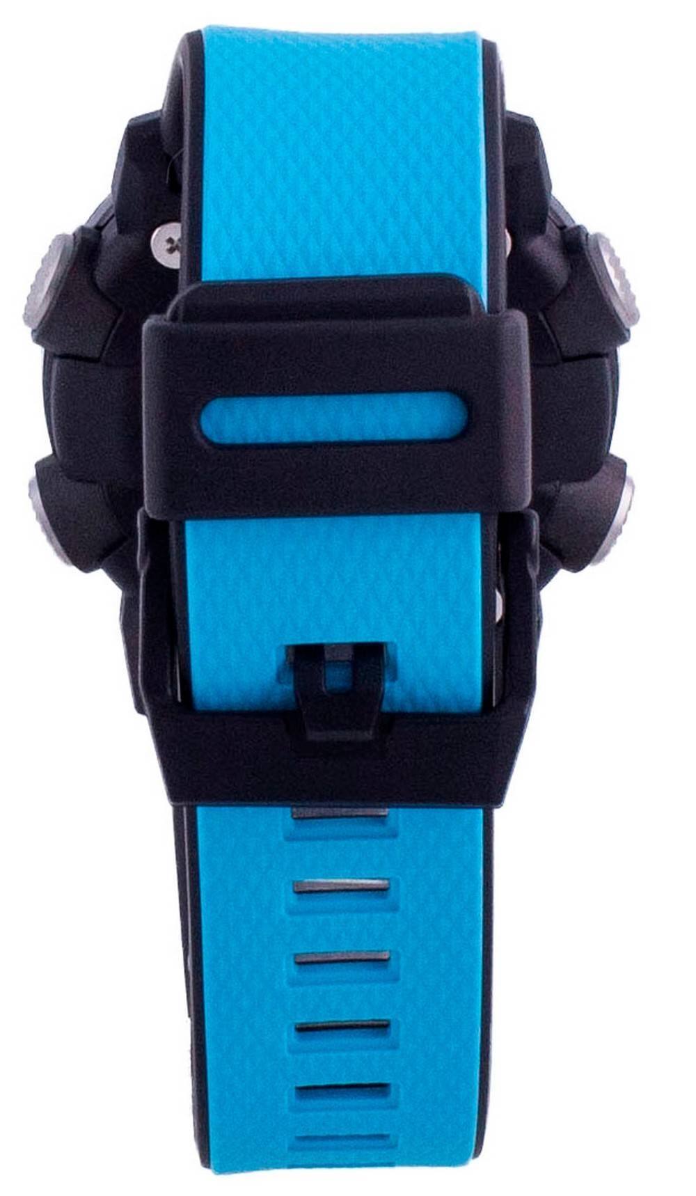 Back. Casio - G-Shock Standard Analog Digital Carbon Core Diver's GA-2000-1A2 GA2000-1A2 200M Men's Watch - Black.