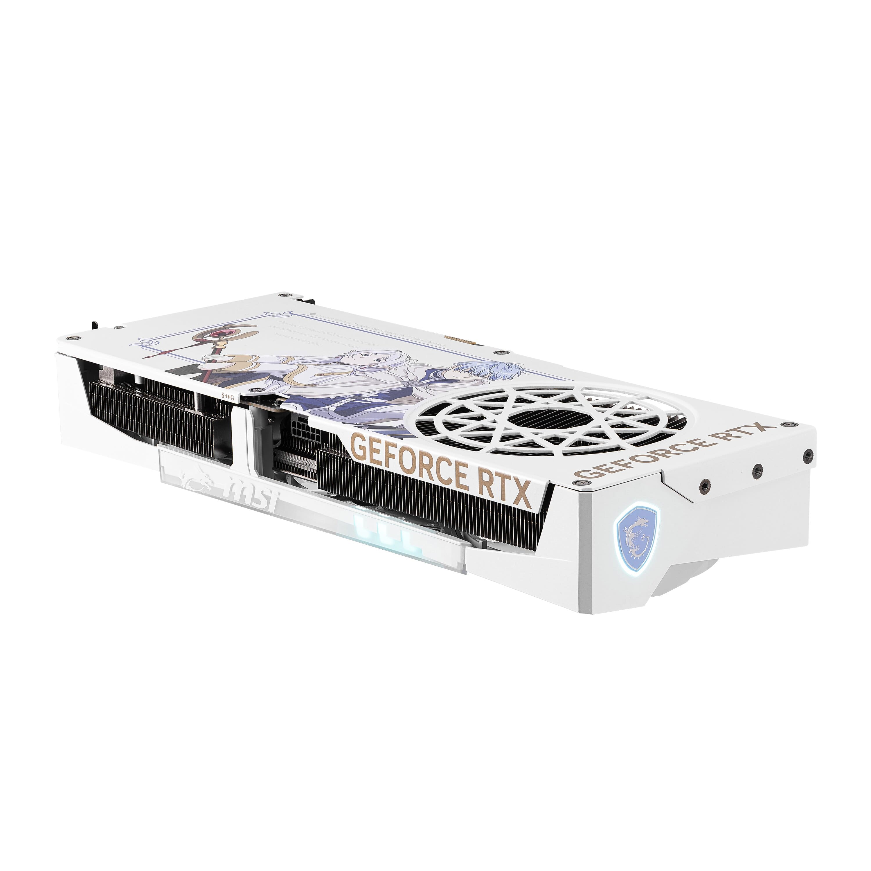 MSI NVIDIA GeForce RTX 5070 Ti 16G FRIEREN EDITION OC GDDR7 PCI