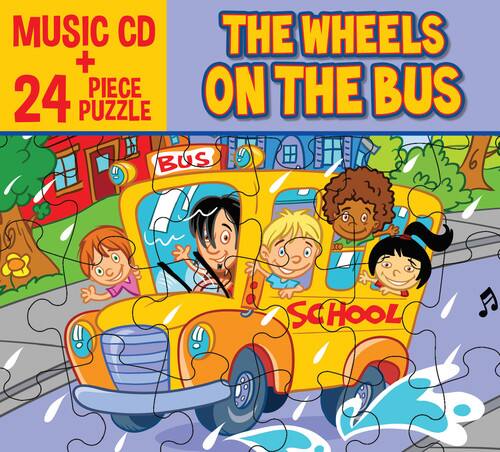 PopMarket - Various Artists - Wheels On The Bus (Various Artists) - COMPACT DISCS - Multicolor
