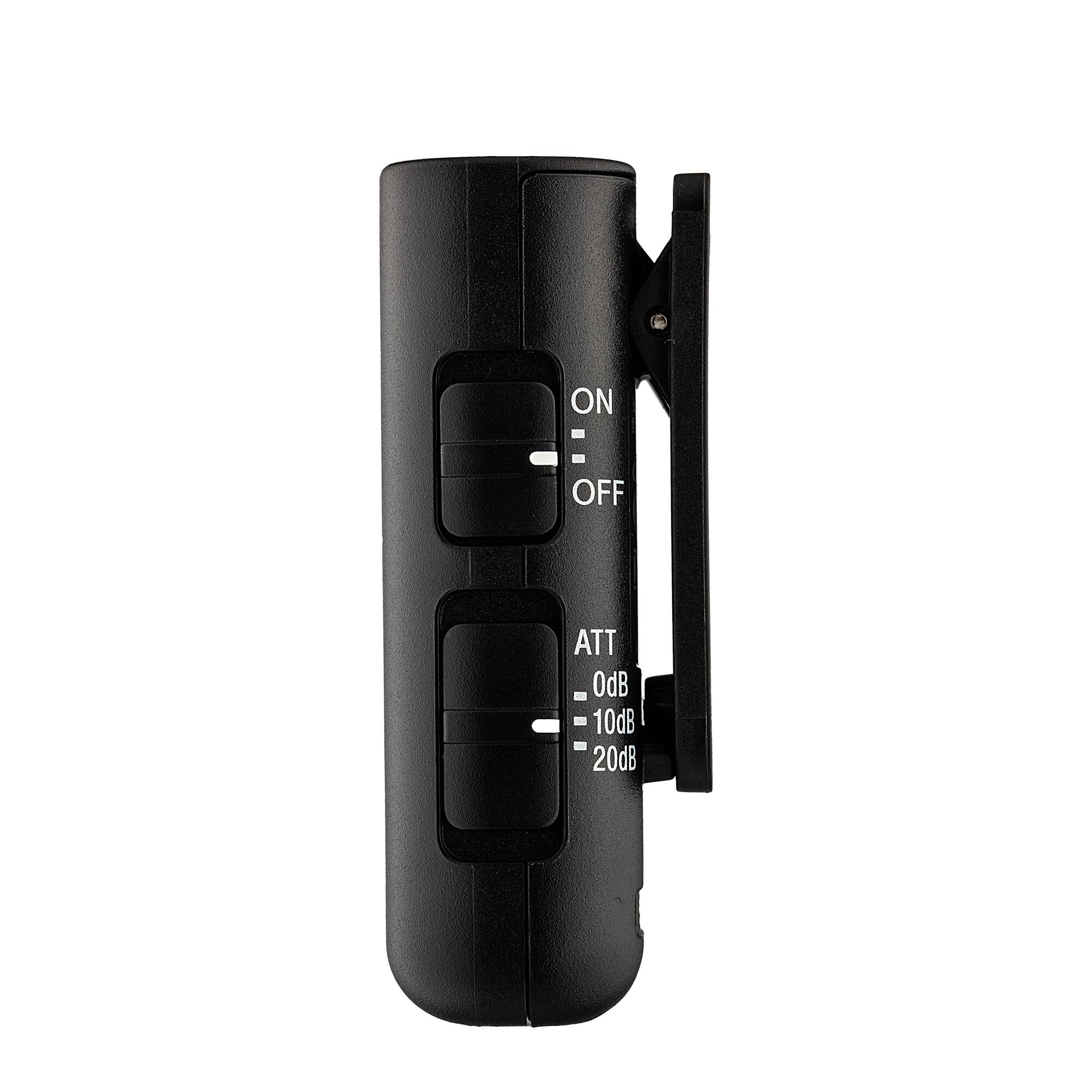 ON OFF  
ATT - 0dB - 10dB - 20dB