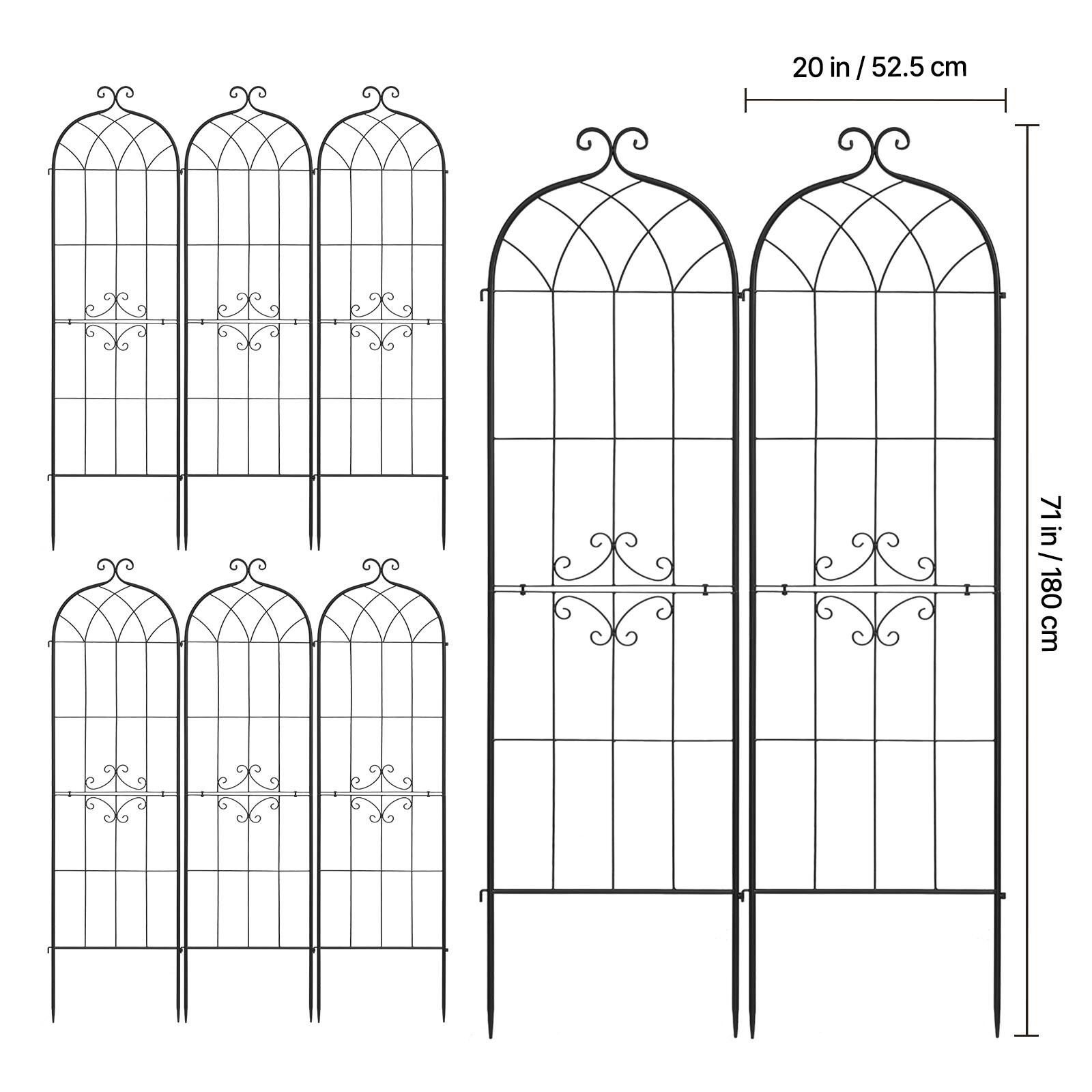 20 in / 52.5 cm  
71 in / 180 cm