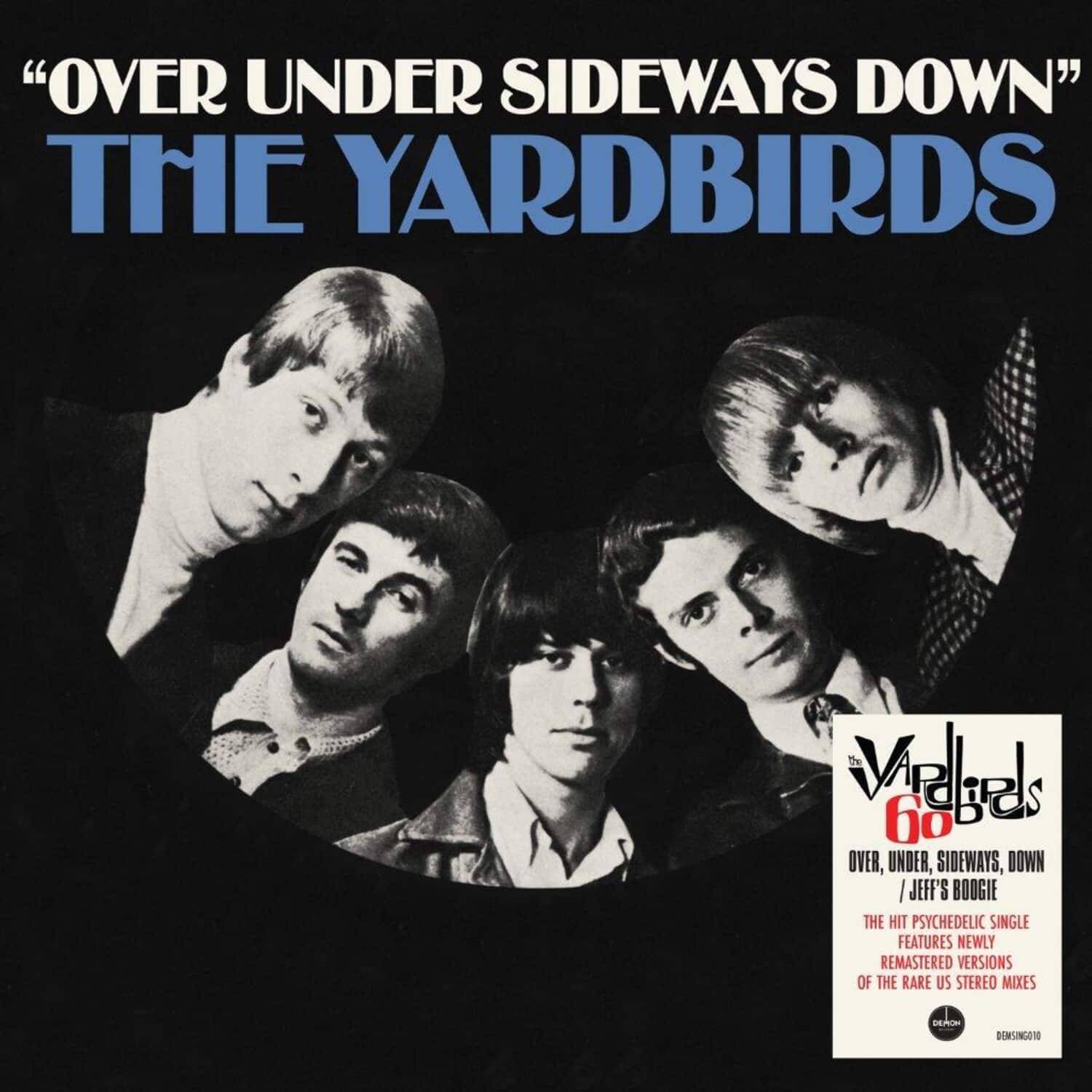 The Yardbirds - Over Under Sideways Down / Jeff's Boogie - Black 7-Inch Vinyl   - 7-INCH SINGLE [7 inch Vinyl Disc] price history on PriceWatchPro