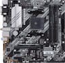 ASUS - PRIME B550M-A WIFI II (Socket AM4) AMD B550 Micro ATX DDR4 Wi-Fi 6 Motherboard - Black