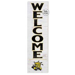 Jardine - Wichita State Shockers 10'' x 35'' Indoor/Outdoor Welcome Sign - White