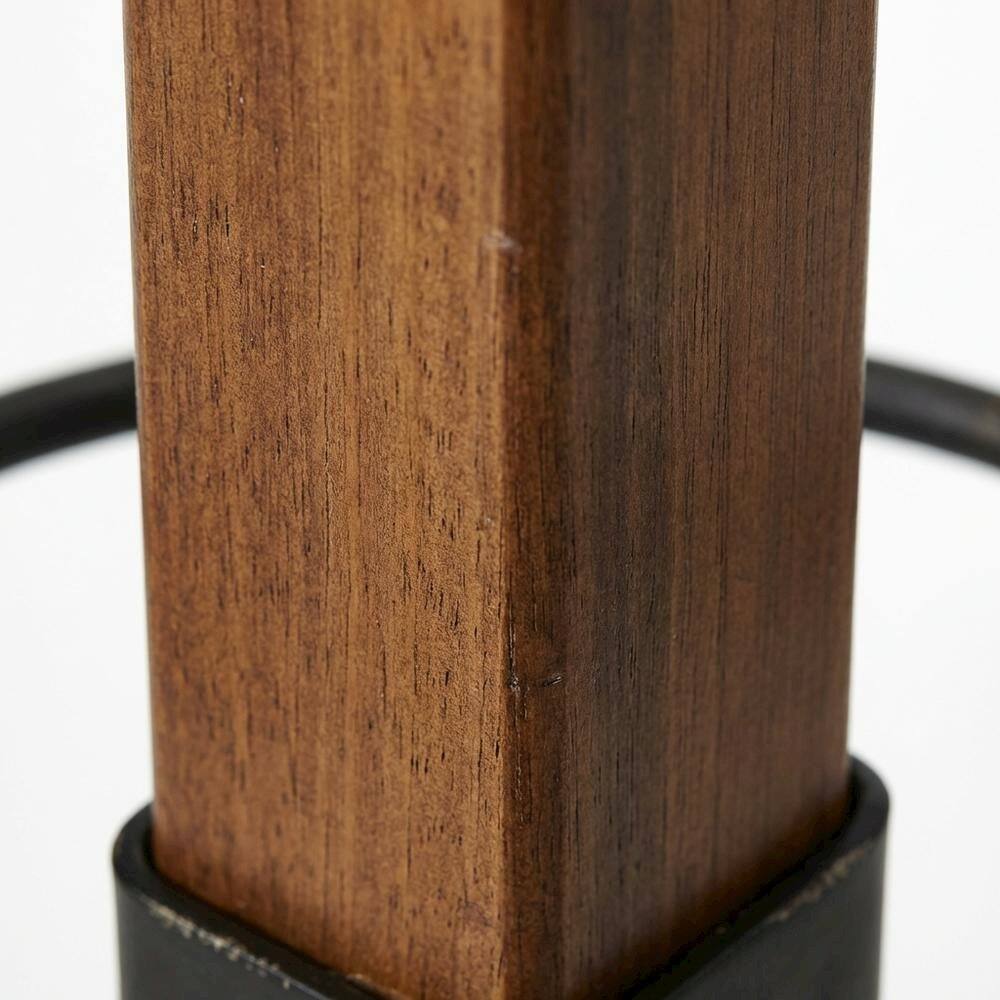 Angle. Starlight Canyon Home - Industrial Floor Stand Coat Rack, Rustic Coat Tree for Entryway Hallway - Multi-Color.