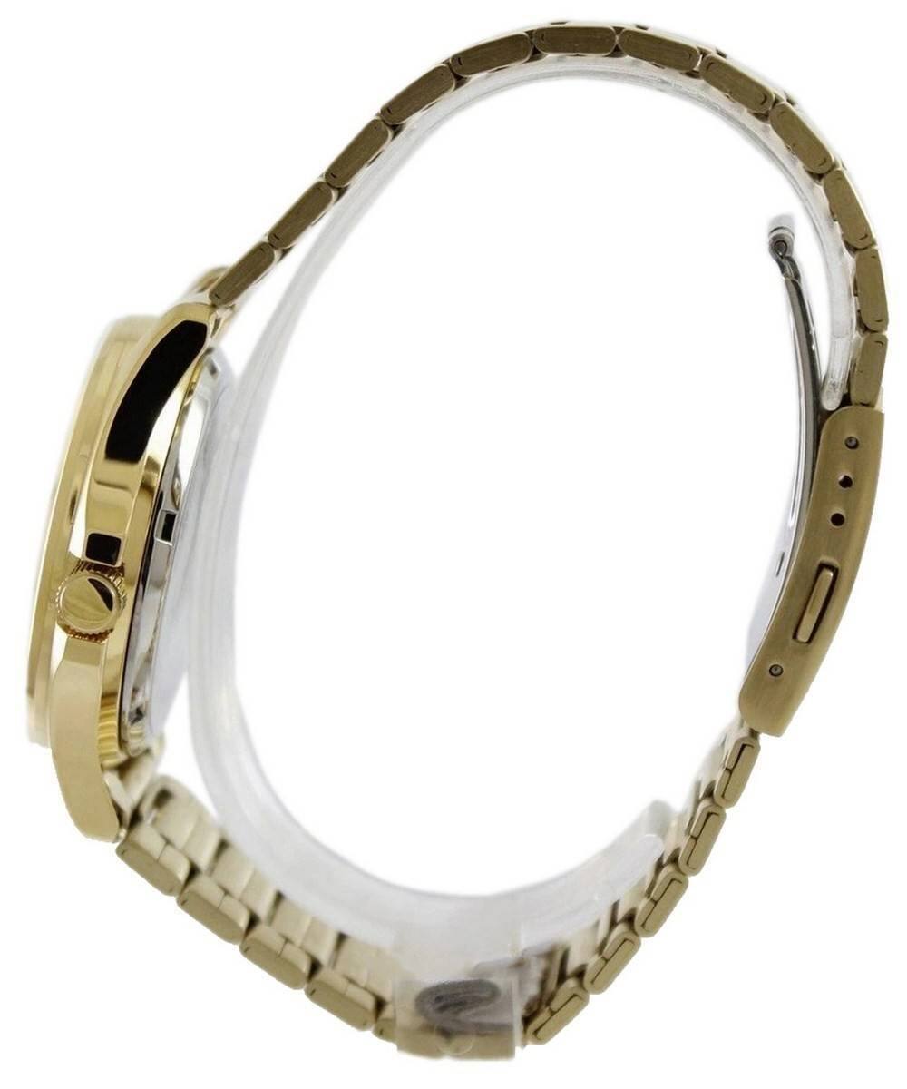 Left. Seiko - Automatic 21 Jewels SNKK98 SNKK98K1 SNKK98K Men's Watch - Gold.