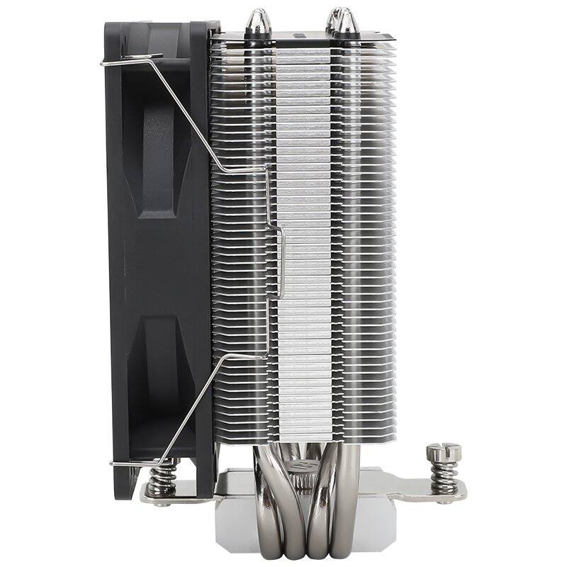 Back. Thermalright - Assassin X 120 Refined SE CPU Air Cooler, TL-C12C PWM Fan, for AMD AM4/AM5/Intel LGA 1150/1151/1155/1200/1700/1851 - Black.