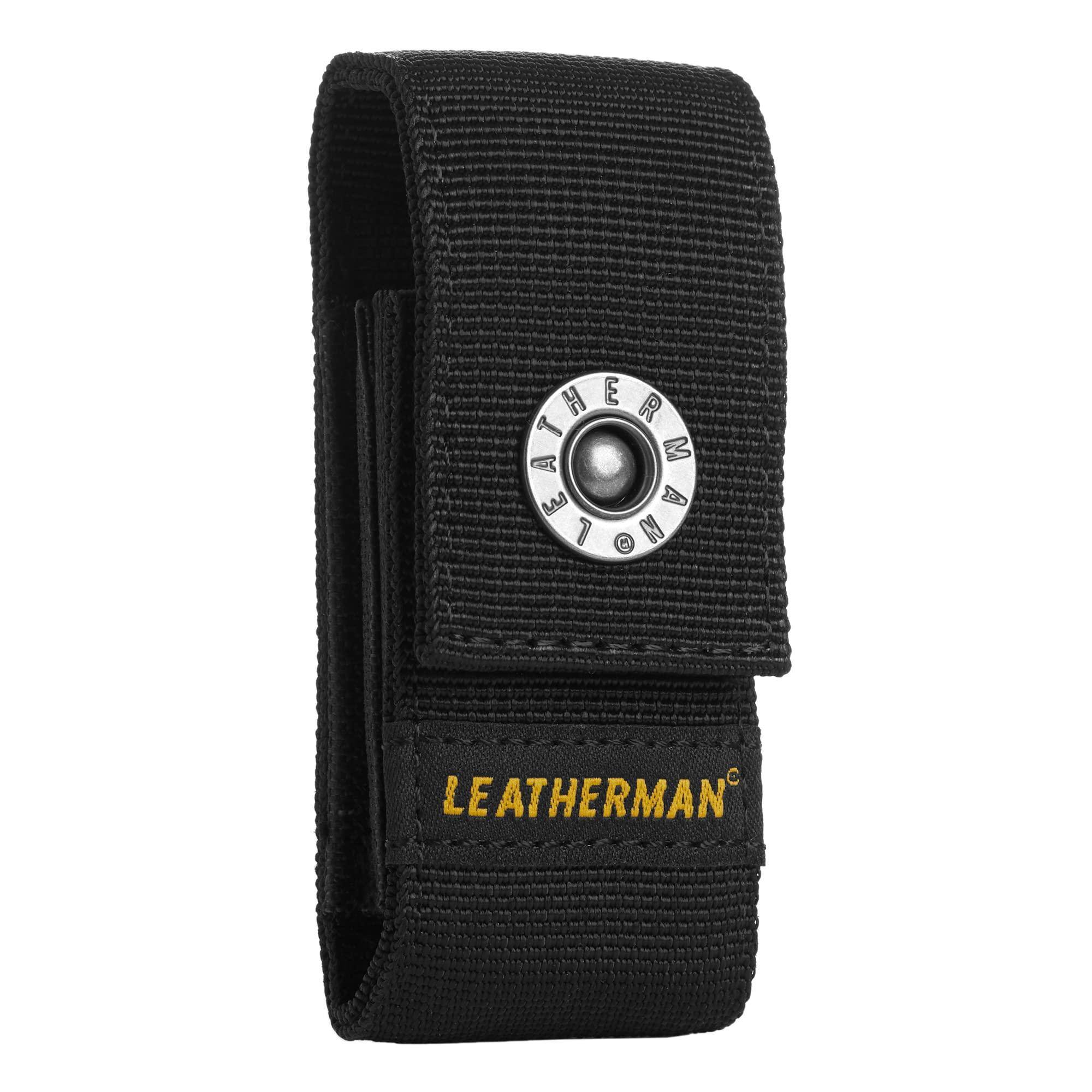 Alt View 8. LEATHERMAN - Wingman Multi-Tool with Spring-Action Pliers and Scissors - Stainless.