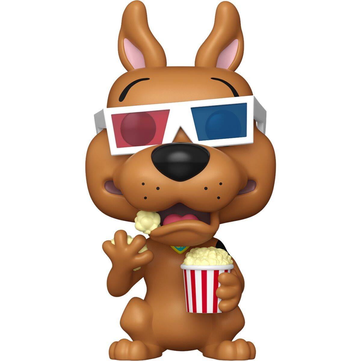 Angle. Funko - Funko Pop! Scooby Doo: Popcorn Scooby.
