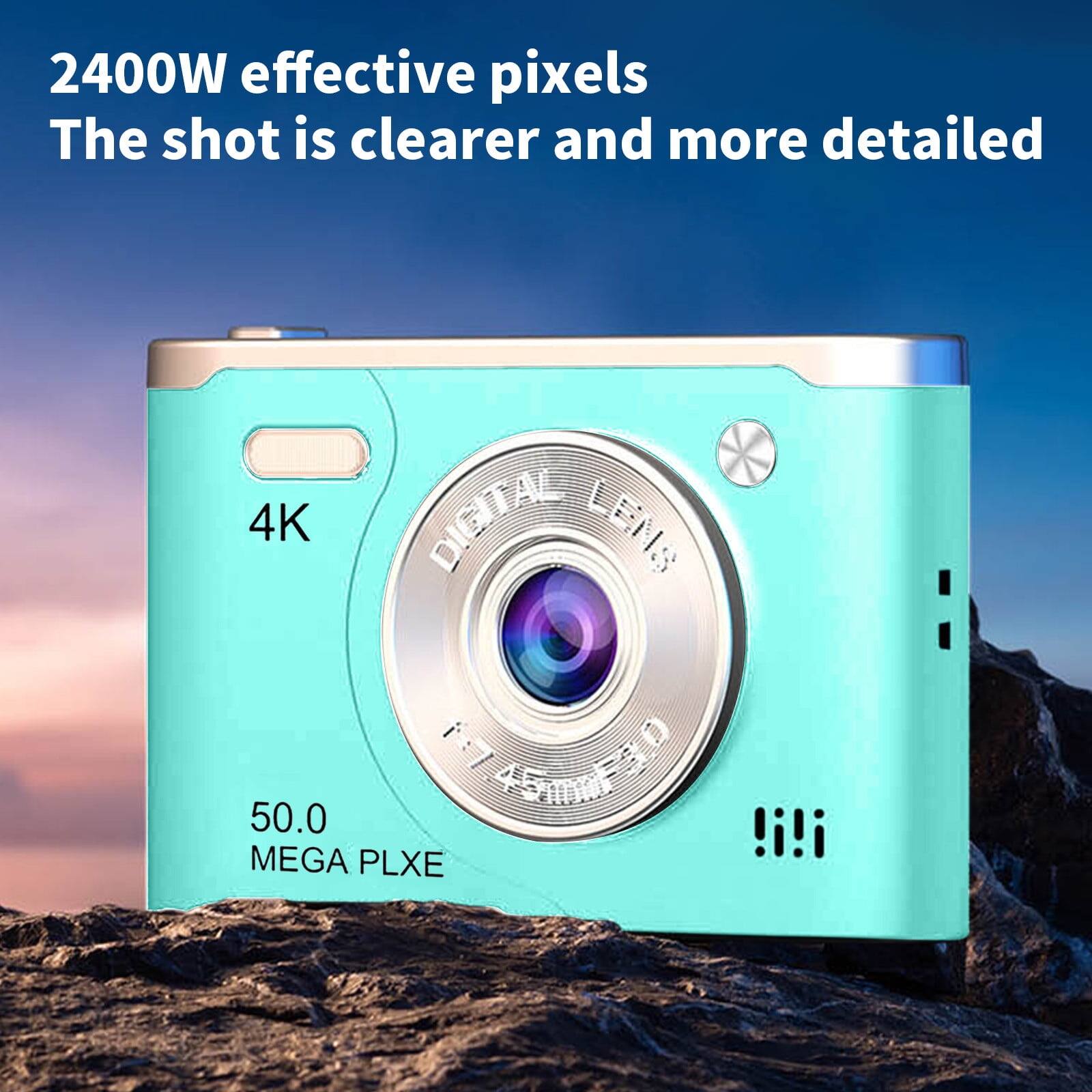 2400W effective pixels  
The shot is clearer and more detailed  

4K DIGITAL LENS  
50.0 MEGA PLXE