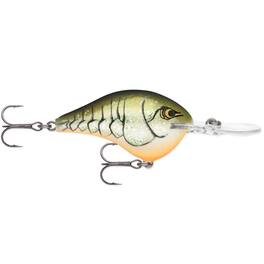 Rapala - Dives-To 10, Fishing Lure - Rootbeer Crawdad