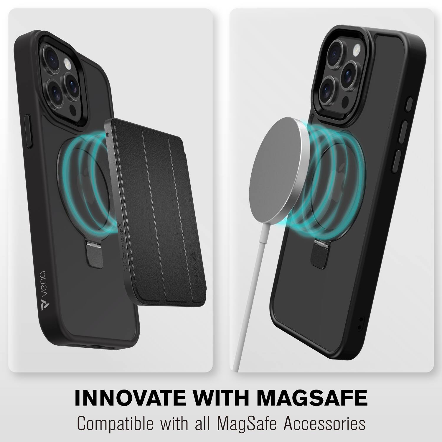 INNOVATE WITH MAGSAFE  
Compatible with all MagSafe Accessories
