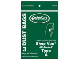 EnviroCare - Vacuum Bags Part #360SW 6 Pack