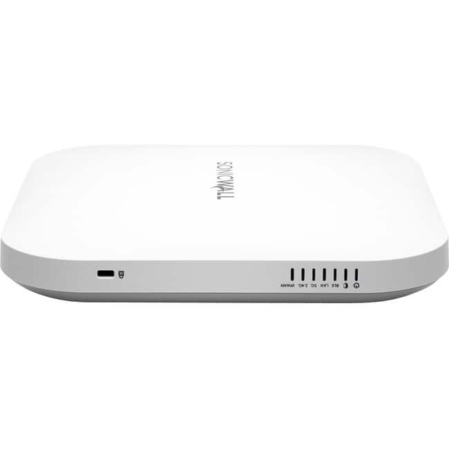SonicWall - SonicWave 641 Dual Band Wi-Fi 6 IEEE 802.11 a/b/g/n/ac/ax/e/i/r/k/v/w Wireless Access Point - Indoor - TAA - White
