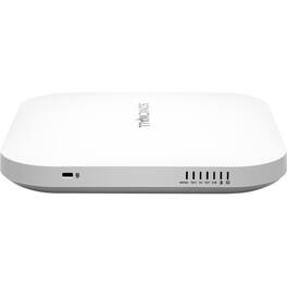 SonicWall - SonicWave 641 Dual Band Wi-Fi 6 IEEE 802.11 a/b/g/n/ac/ax/e/i/r/k/v/w Wireless Access Point - Indoor - TAA - White