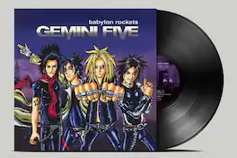 Gemini Five - Babylon Rockets - VINYL LP