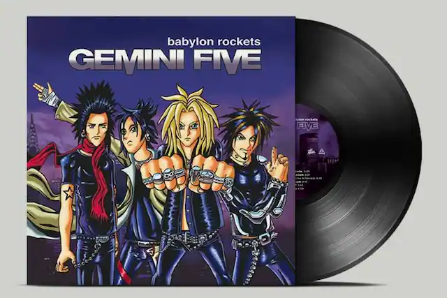 babylon rockets
GEMINI FIVE