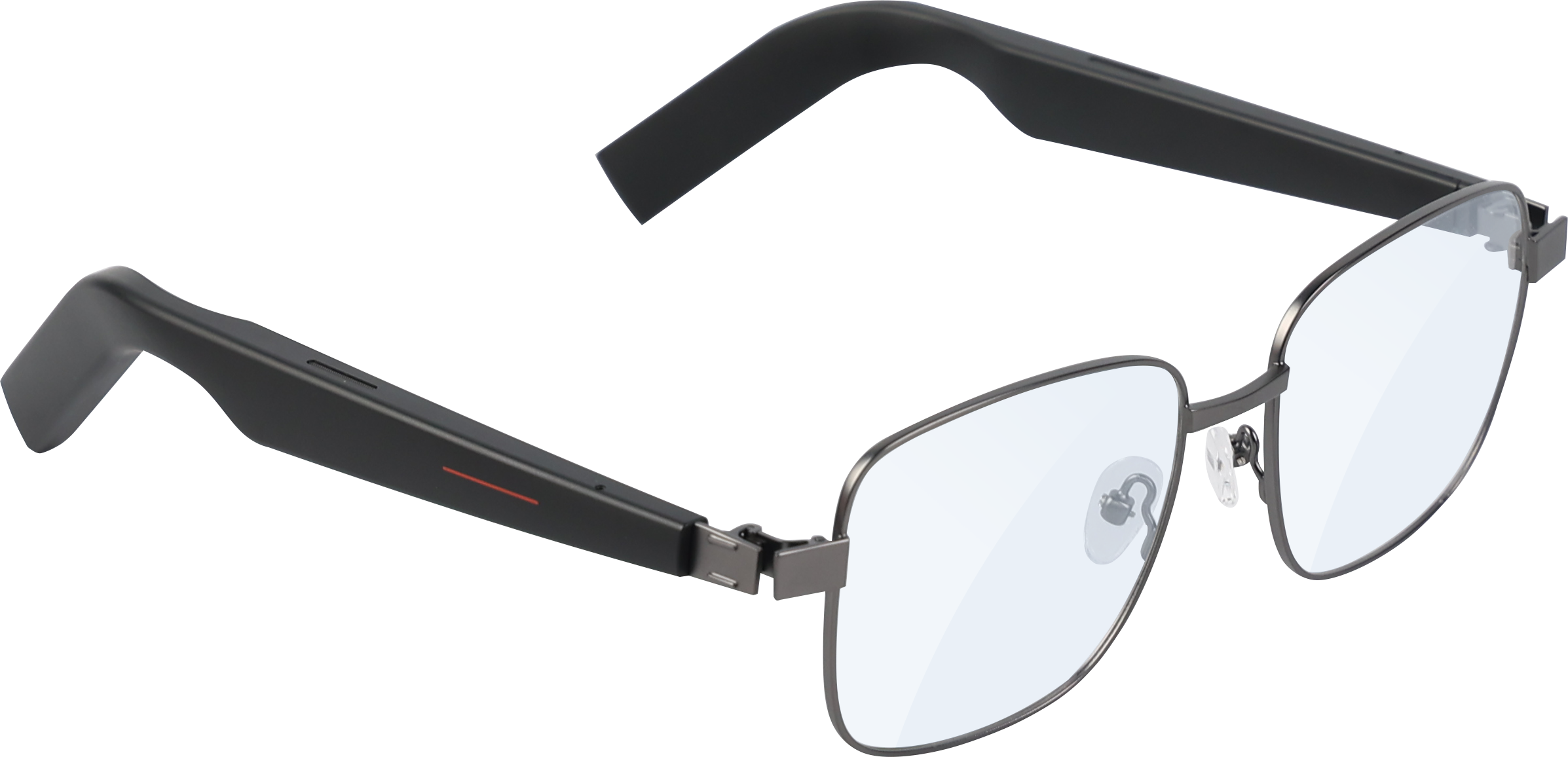 Alt View 1. IMIKI - SG1 Smart Audio Glasses, Bluetooth Smart Eyewear w/ Open Sound Field, Touch Control, Call Noise Reduction, Ergonomic Fit - Black.