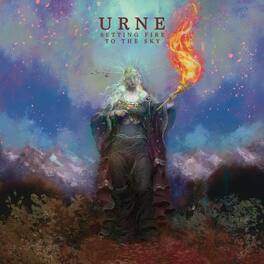 Urne - Setting Fire to the Sky - Turquoise - VINYL LP