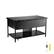 Alt View 8. Glintex - Rectangle Lift Top Coffee Table with Storage, Flip Top Design, Power Strip & USB Ports for Living Room - Black.