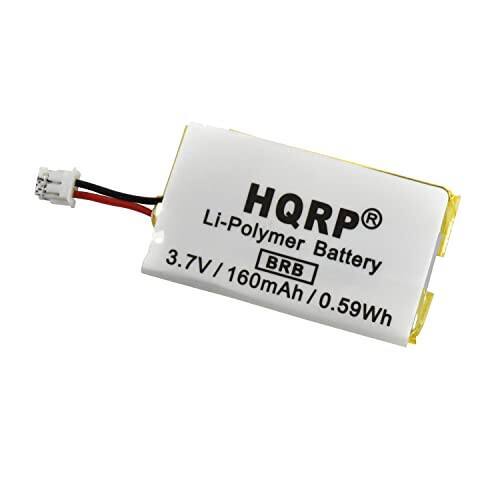 Li-Polymer HQRP 3.7V 160mAh 0.59Wh Battery