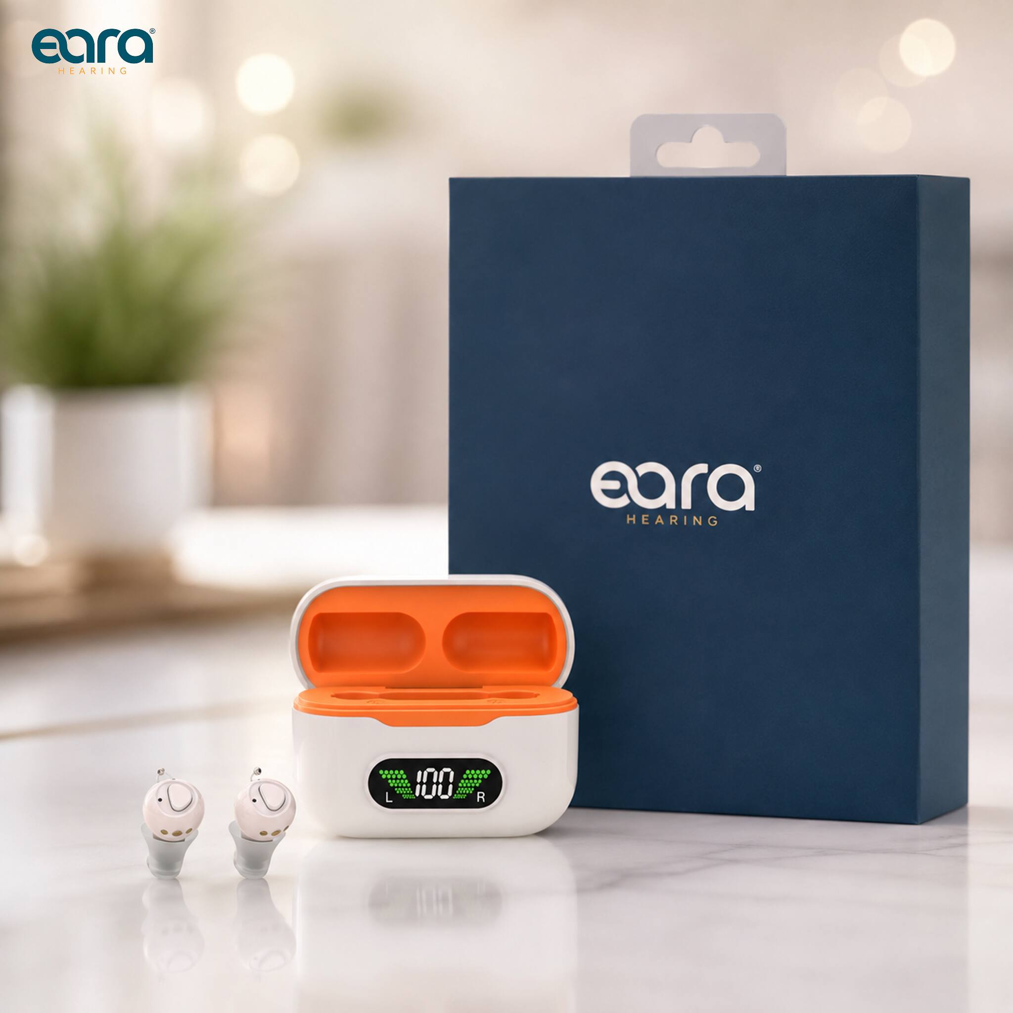 eara HEARING  
..... ***** ..... .....  100 WHOP 3362 IIII R