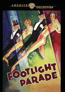 Footlight Parade (MOD) (DVD Movie)