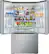 Alt View 10. LG - Counter-Depth MAX 26.5 Cu. Ft. French Door Smart Refrigerator with Internal Water Dispenser - Stainless Steel.