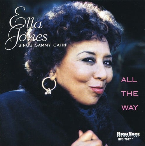 Etta Jones - All the Way   - COMPACT DISCS [CD] price history on PriceWatchPro