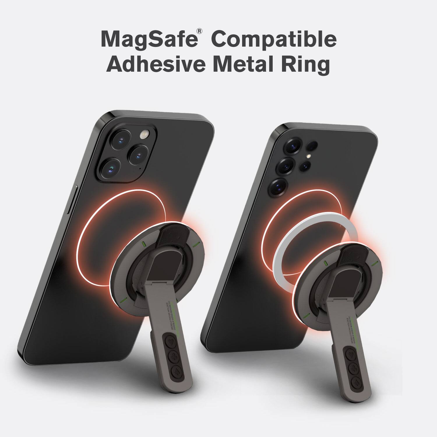 MagSafe® Compatible Adhesive Metal Ring