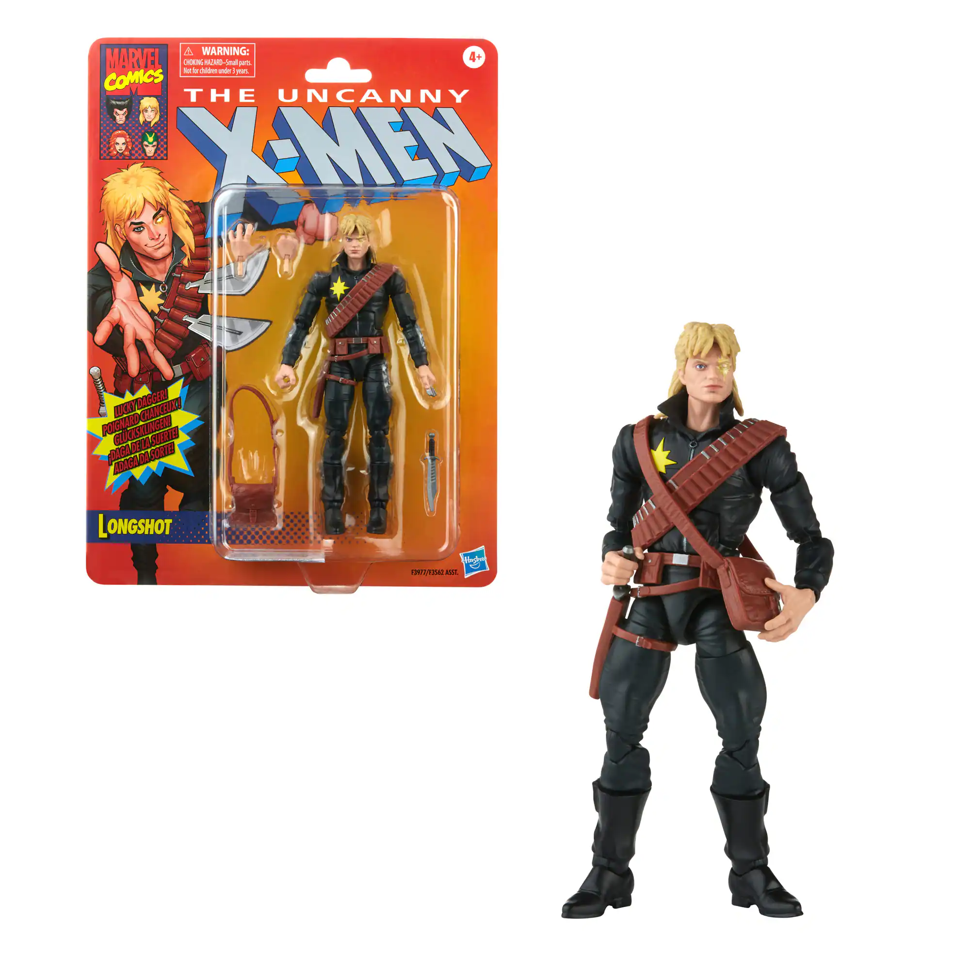 Legends Series Marvel Comics The Uncanny X-Men Longshot