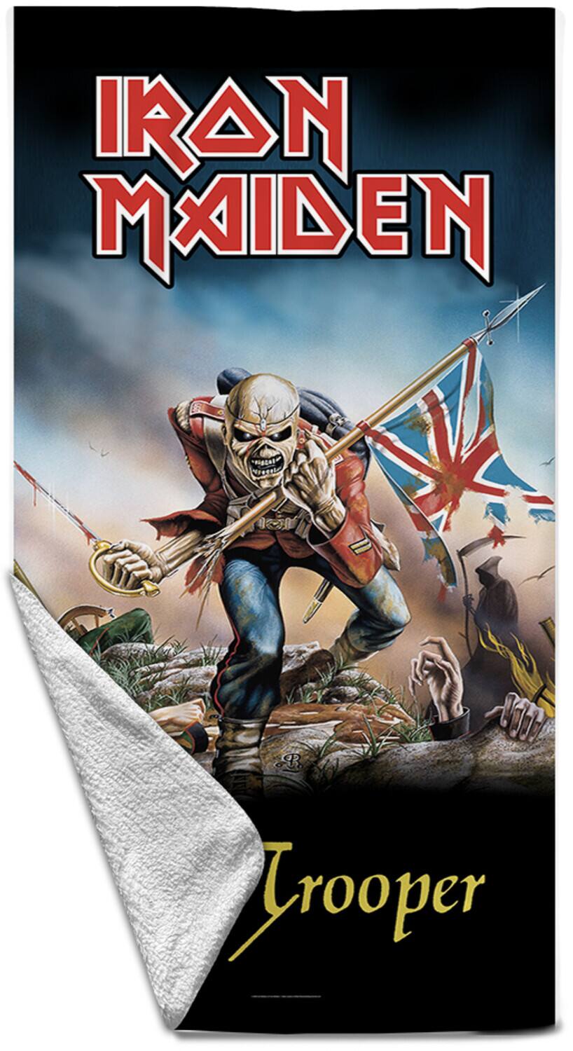 IRON MAIDEN  
Trooper