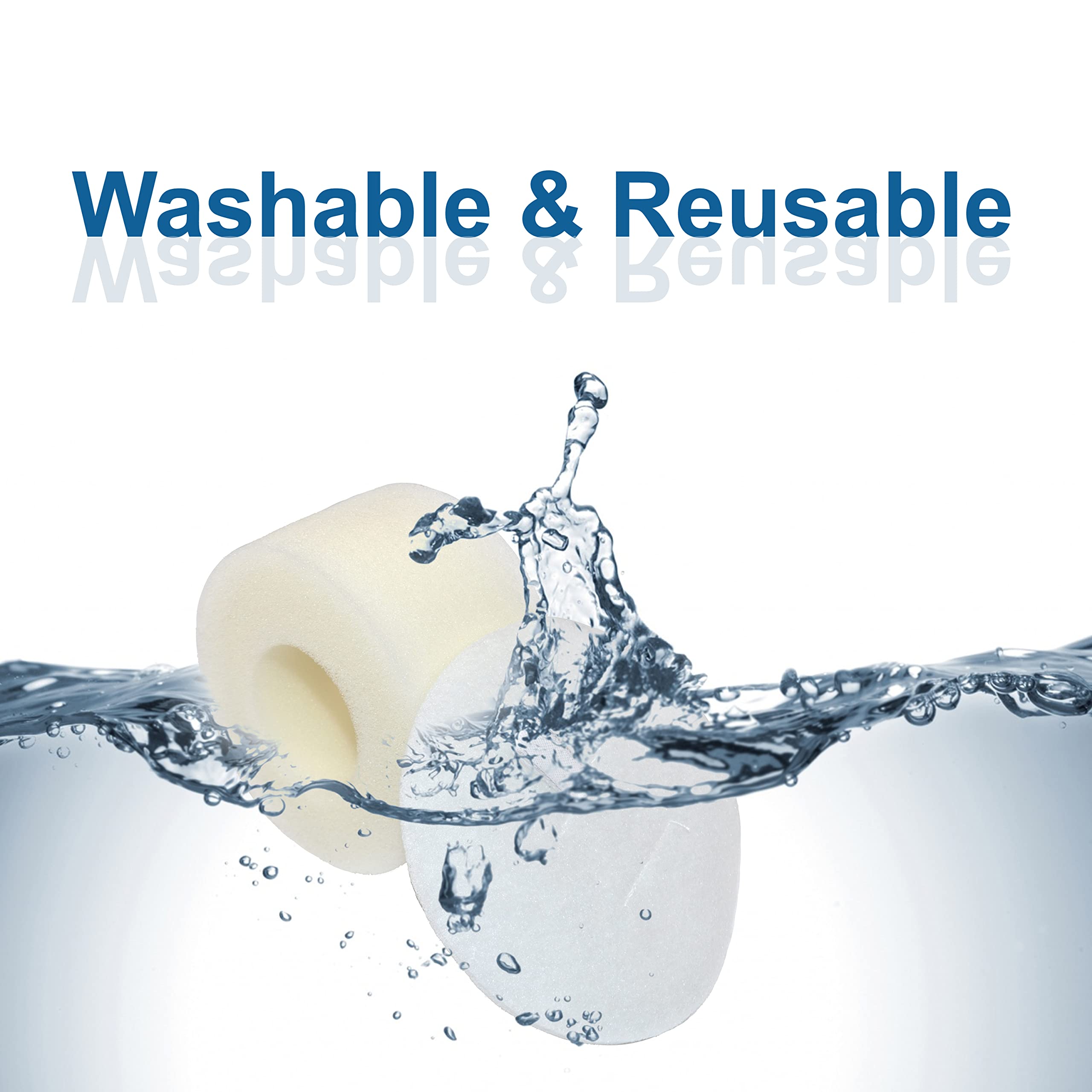 Washable & Reusable