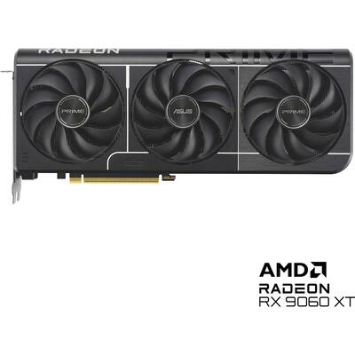 ASUS Prime Radeon RX 9060 XT 16GB OC Edition Graphics Card PRIME ASUS Prime Radeon RX 9060 XT 16GB OC Edition Graphics Card PRIME