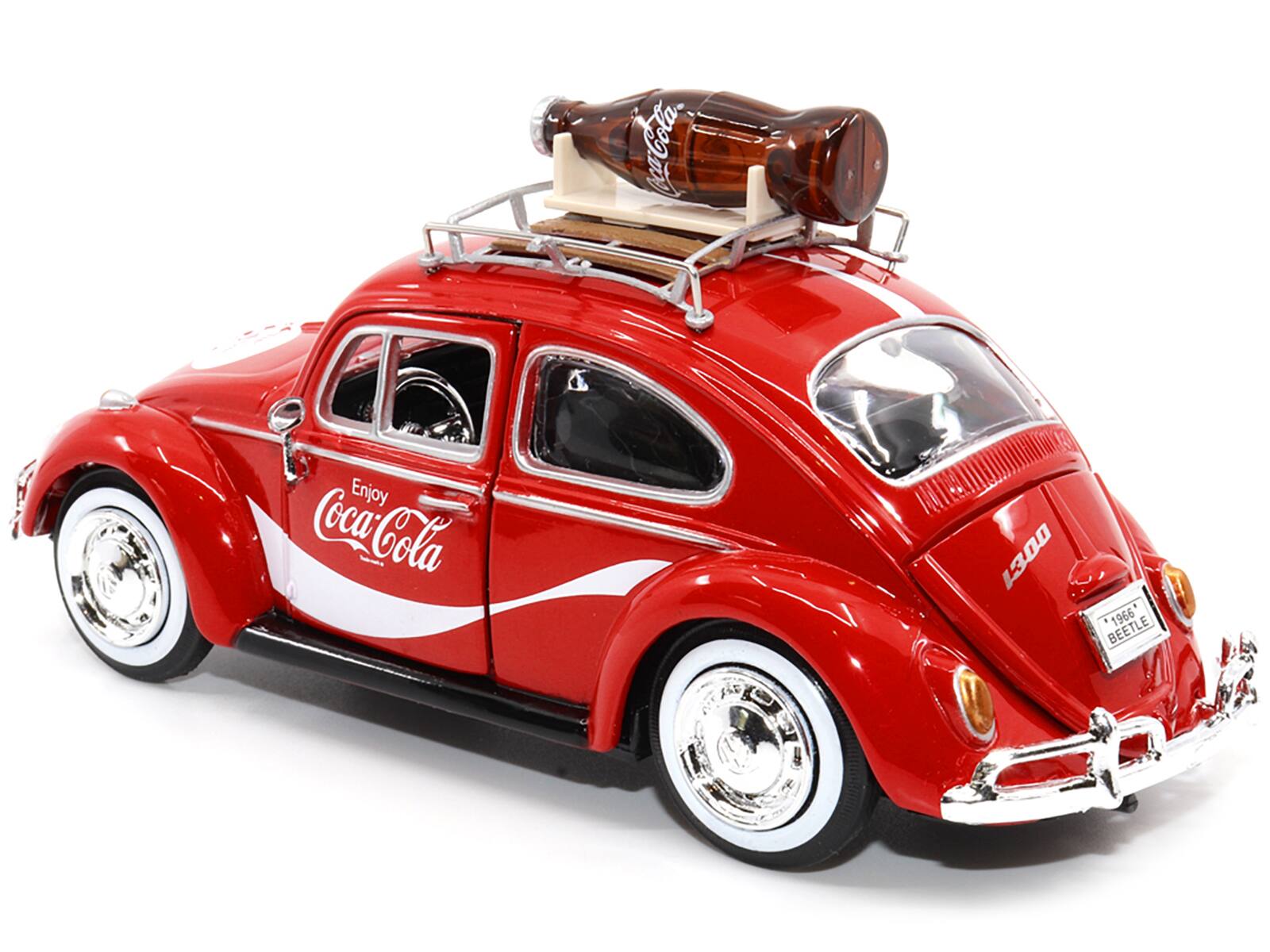 Coca-Cola  
Enjoy Coca-Cola  
1300  
1966 BEETLE