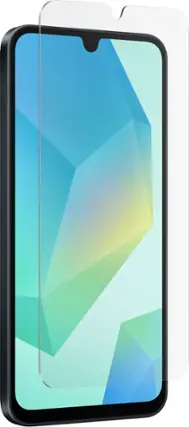 Angle. ZAGG - InvisibleShield Glass+ Defense Screen Protector for Samsung Galaxy A16/A16 5G - Clear.