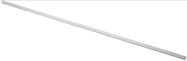 Front. Fisher & Paykel - Integrated Column Joiner Kit - Brushed Aluminum.