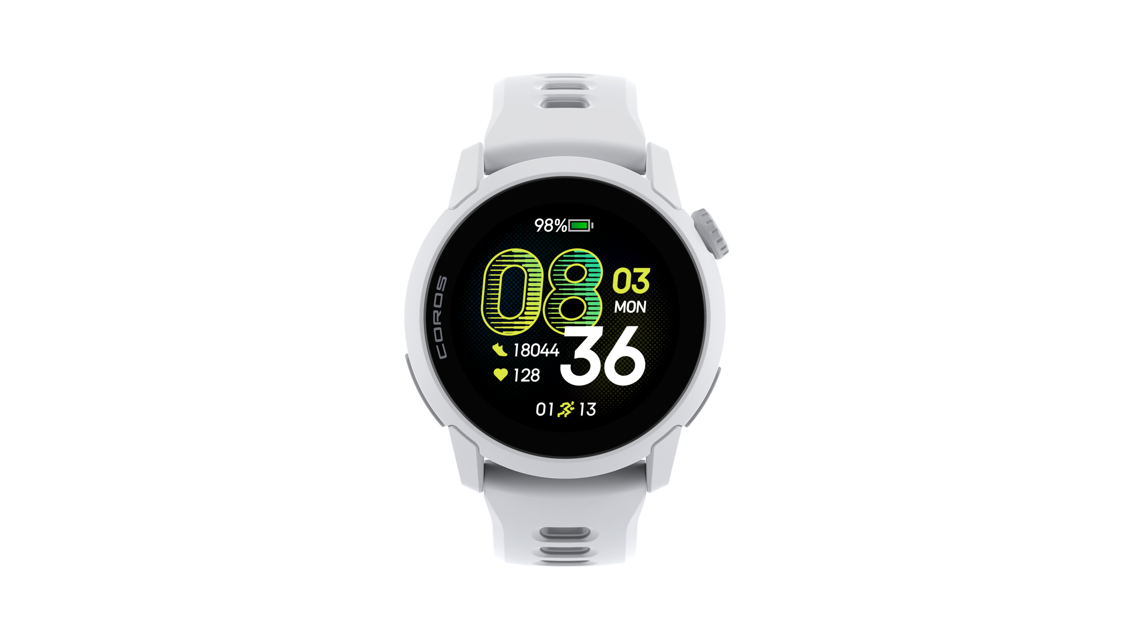COROS - PACE 4 GPS Sport Watch - Silicone White - White - (2025)