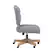 Left. Office Star Products - Kaynorth Button-Tufted French Country Office Chair - Black.