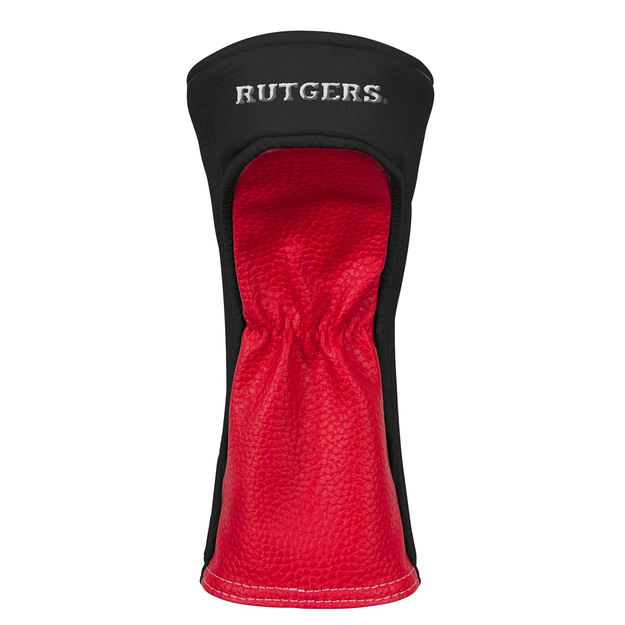 Alt View 1. WinCraft - Rutgers Scarlet Knights Golf Club Hybrid Headcover - Multicolor.