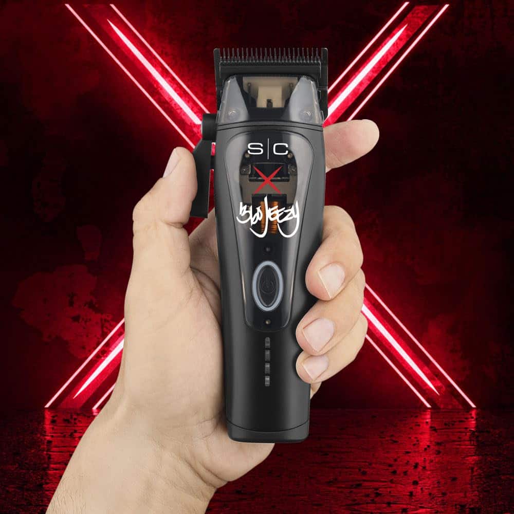 StyleCraft SC x 360 Jeezy IN2 Vector Hair Clipper Black SC614B