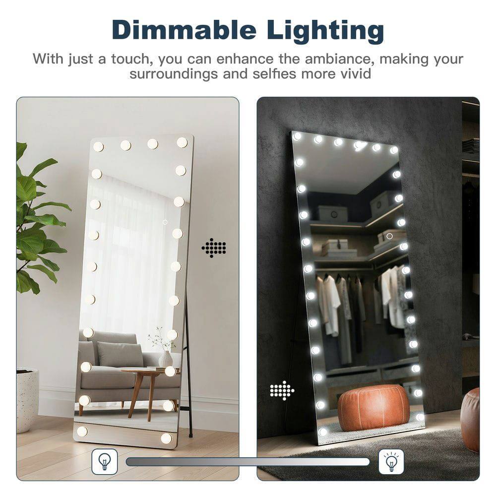 Dimmable Lighting

With just a touch, you can enhance the ambiance, making your surroundings and selfies more vivid