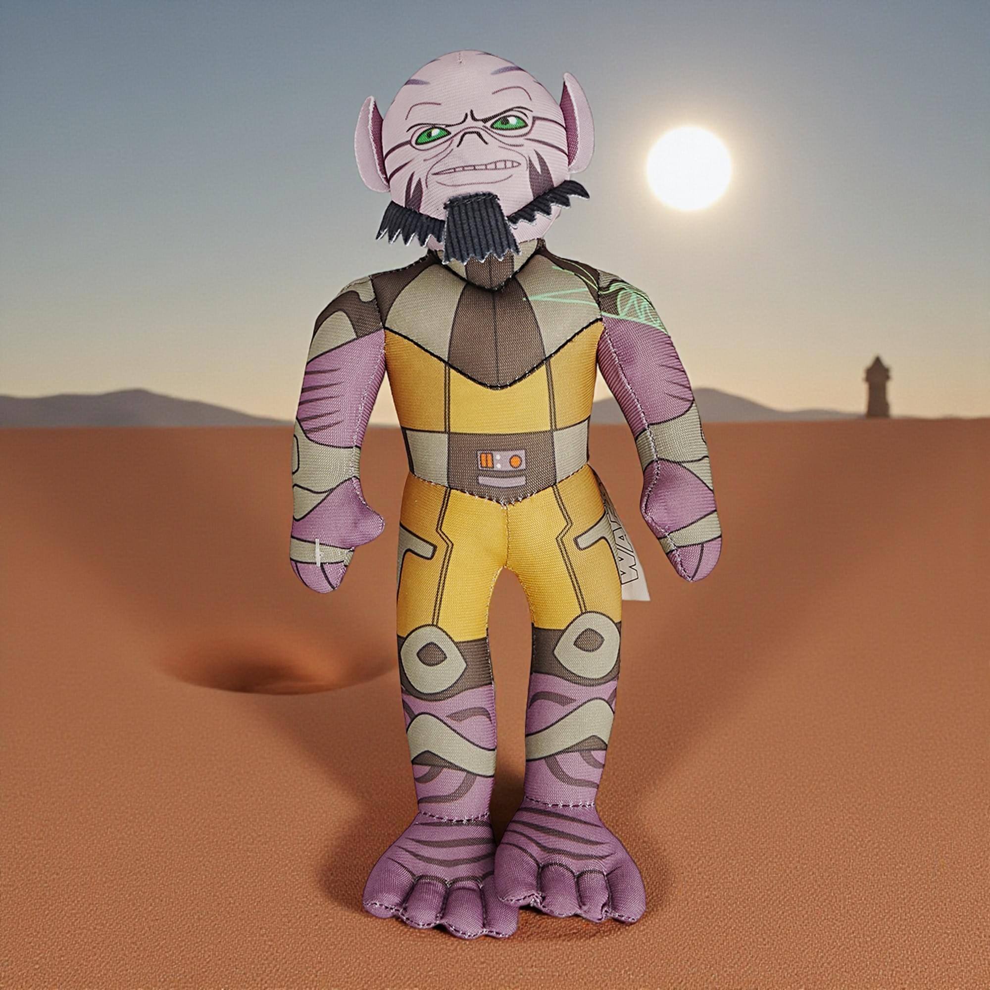 Alt View 10. Comic Images - Comic Images Star Wars Rebels Zeb Orrelios Plush - Multi-Color.